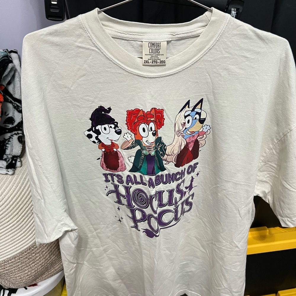 Custom bluey hocus pocus shirt